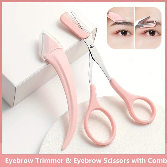 Professional Eyebrow Shaving and Trimming Kit