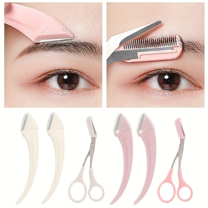 Professional Eyebrow Shaving and Trimming Kit