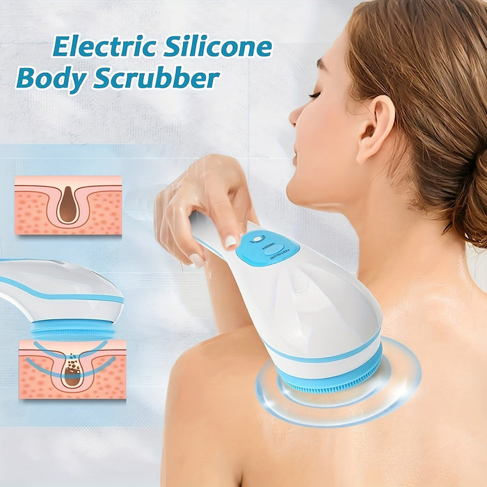 Electric Silicone Body Scrubber