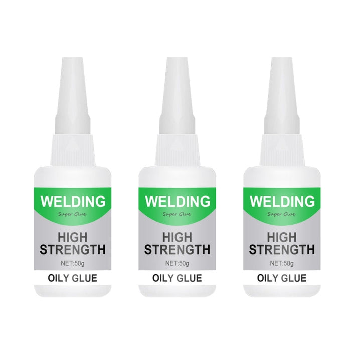 Jue-Fish Welding High-Strength Oily Glue ( 3pcs/pack)