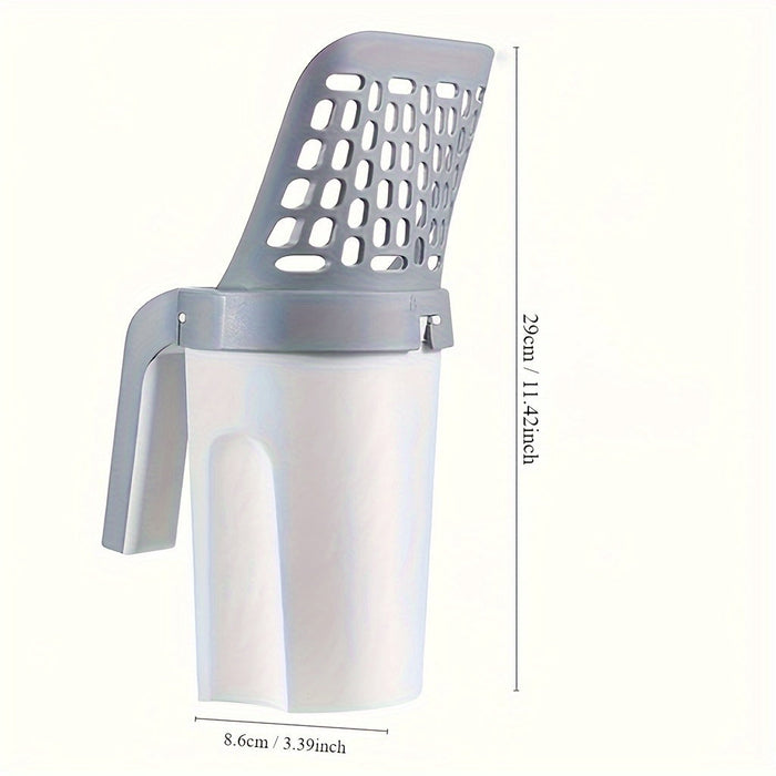 Cat Litter Scooper with Holder