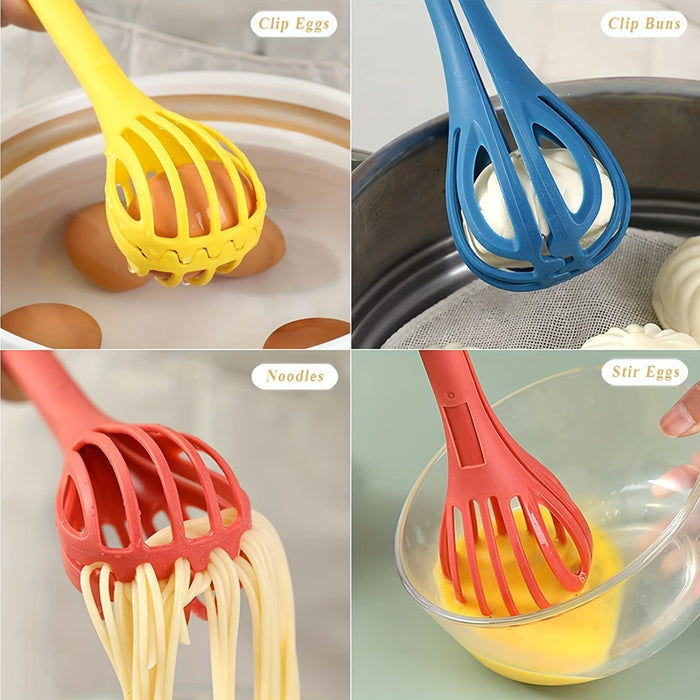 2 in 1 Food Clip & Egg Whisk