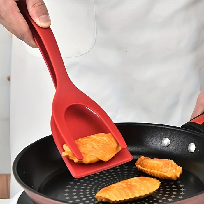 2 in 1 Grip and Flip Spatula