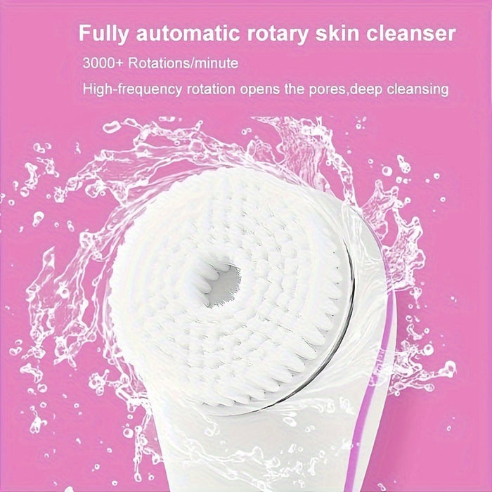 Electric Silicone Body Scrubber