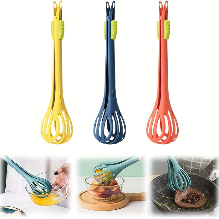 2 in 1 Food Clip & Egg Whisk