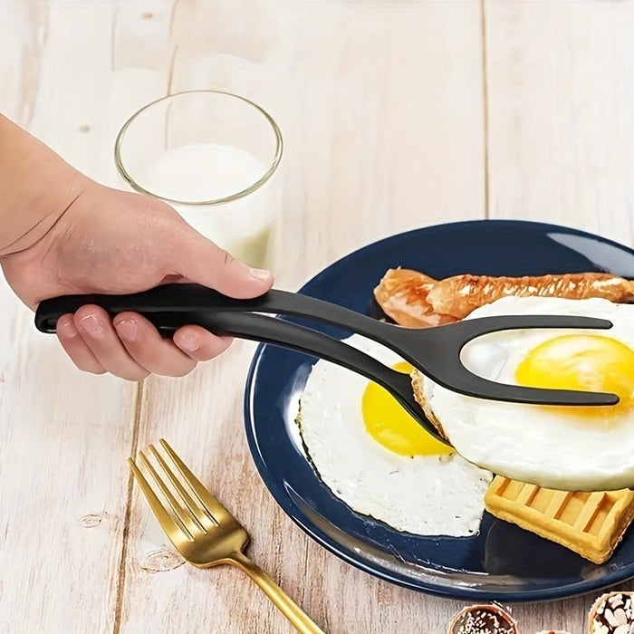 2 in 1 Grip and Flip Spatula