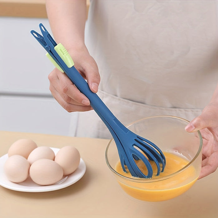 2 in 1 Food Clip & Egg Whisk