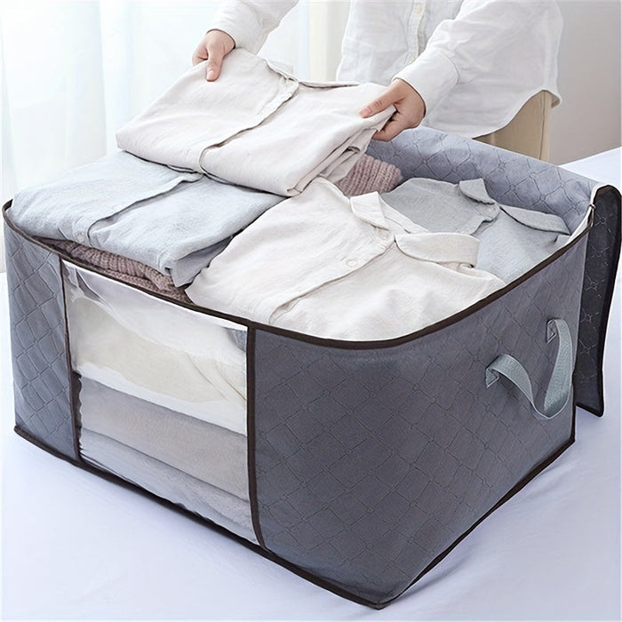 Versatile storage bag with handles