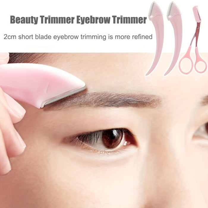 Professional Eyebrow Shaving and Trimming Kit