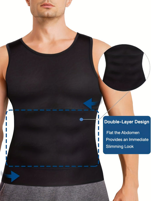 Shapewear Thermal Compression Shirt