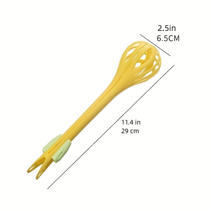 2 in 1 Food Clip & Egg Whisk