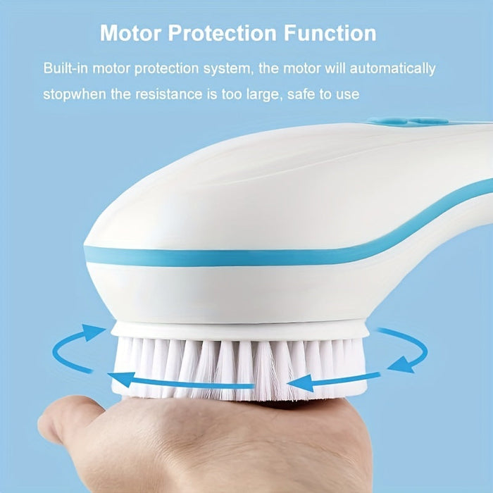 Electric Silicone Body Scrubber