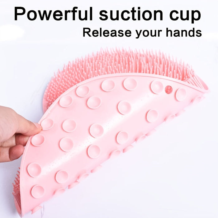 Non-Slip Foot Spa Scrubber Mat