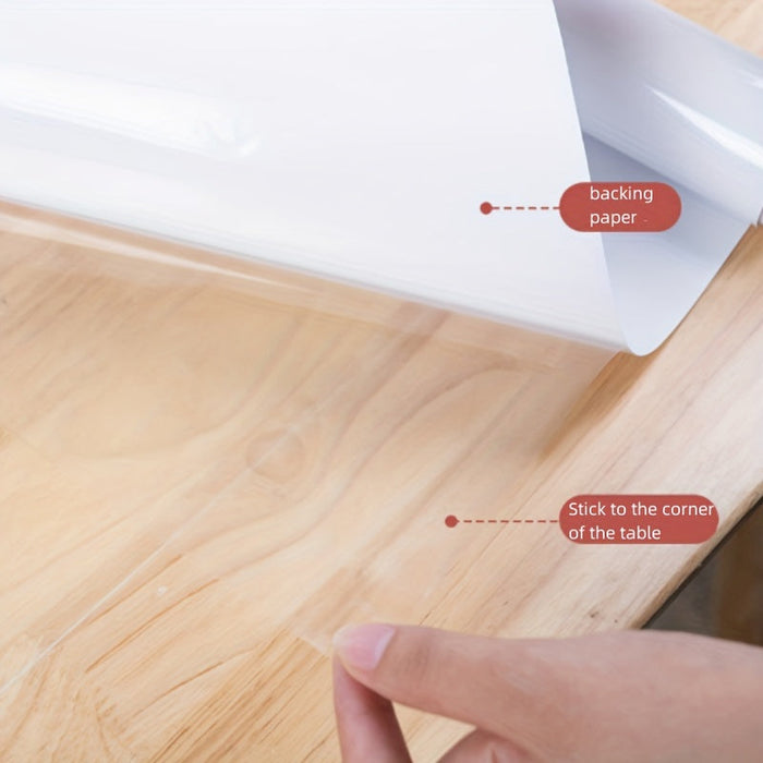 Smart waterproof adhesive stickers for easy cleaning