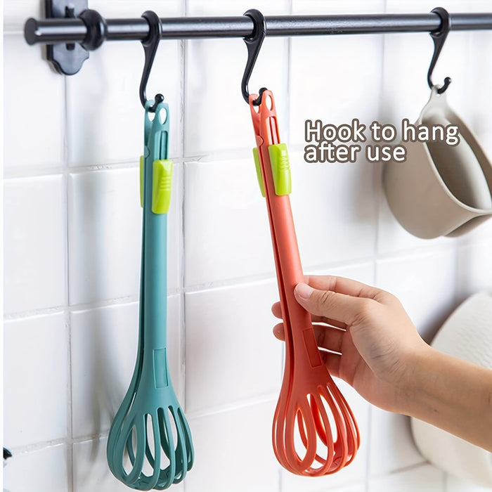 2 in 1 Food Clip & Egg Whisk