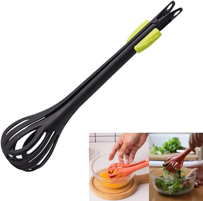 2 in 1 Food Clip & Egg Whisk