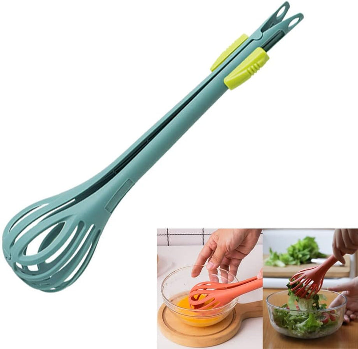 2 in 1 Food Clip & Egg Whisk