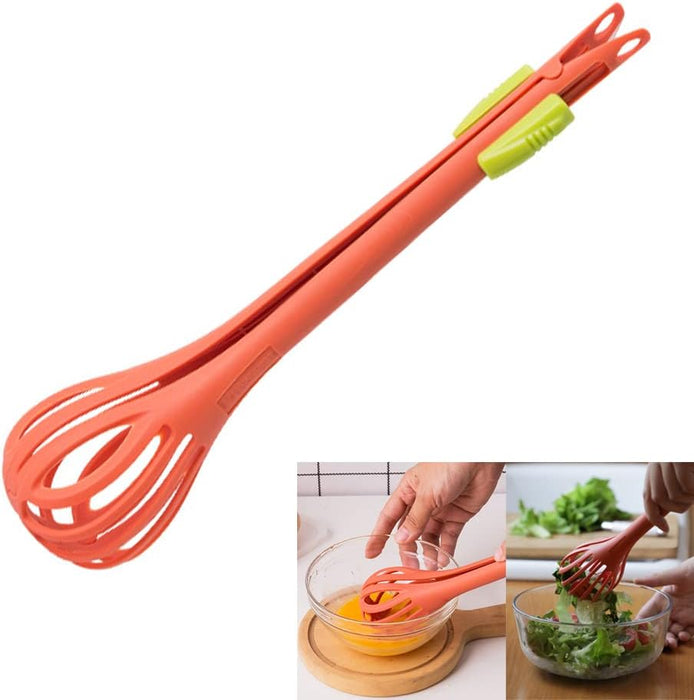 2 in 1 Food Clip & Egg Whisk