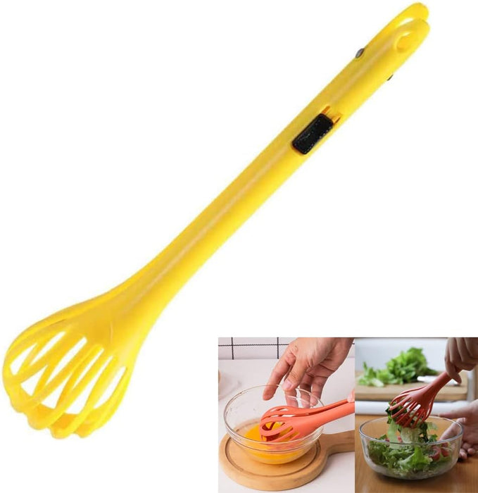 2 in 1 Food Clip & Egg Whisk