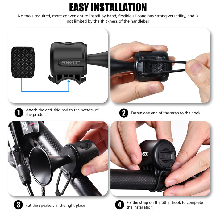 Electric Bike Horn