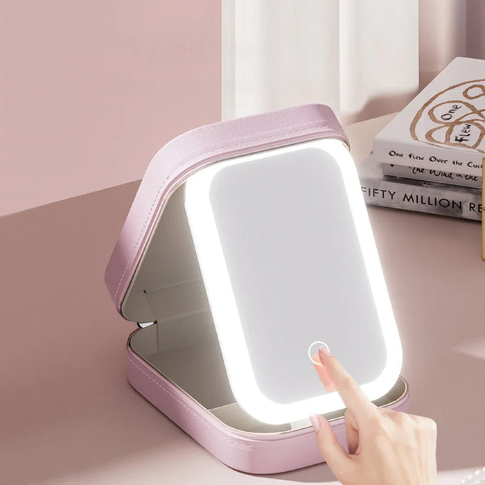 TouchGlow Adjustable Makeup Box