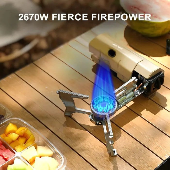 PowerFlame 2670W Foldable Camping Gas Stove