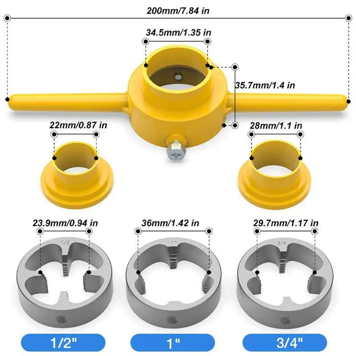 PipeThread Pro Kit