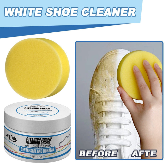 Multi-Purpose Shoe Cleaner Cream 🔥Last Day Special Sale 34% OFF🔥