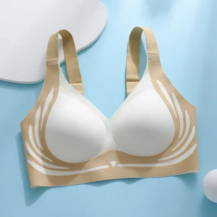 LiftEase Wire-Free Push-Up Bra