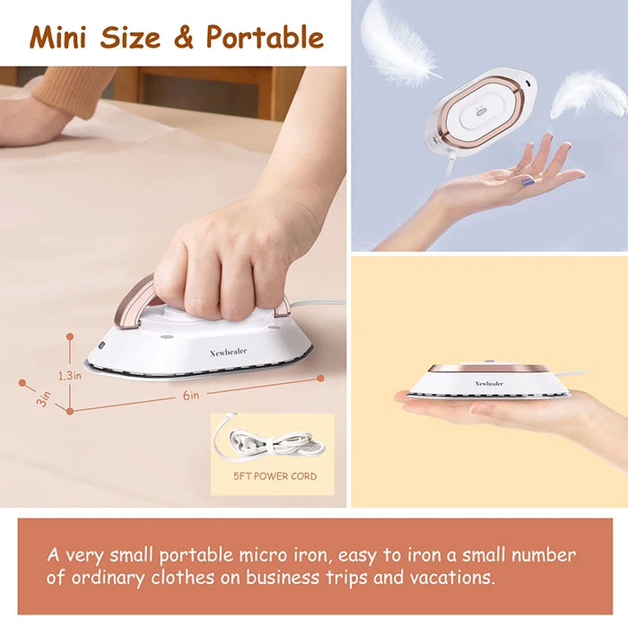 Mini Travel Iron