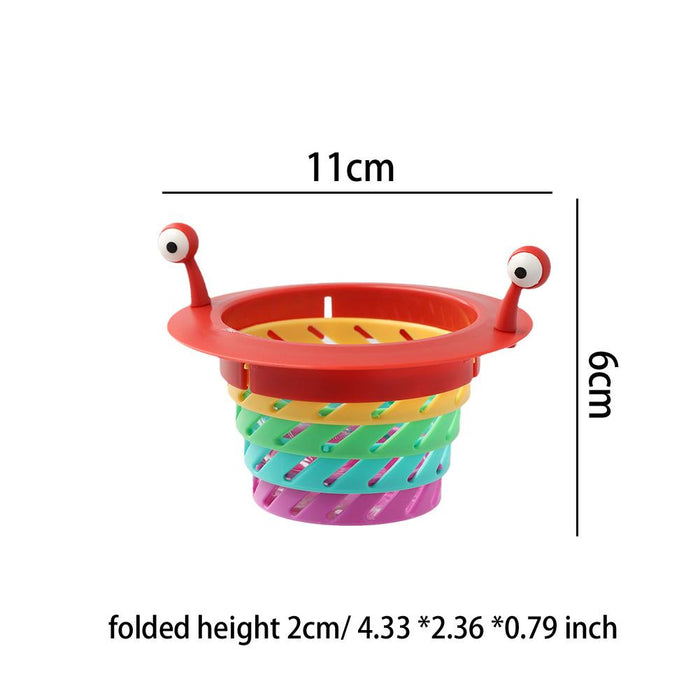 Adorable Monster Sink Strainer