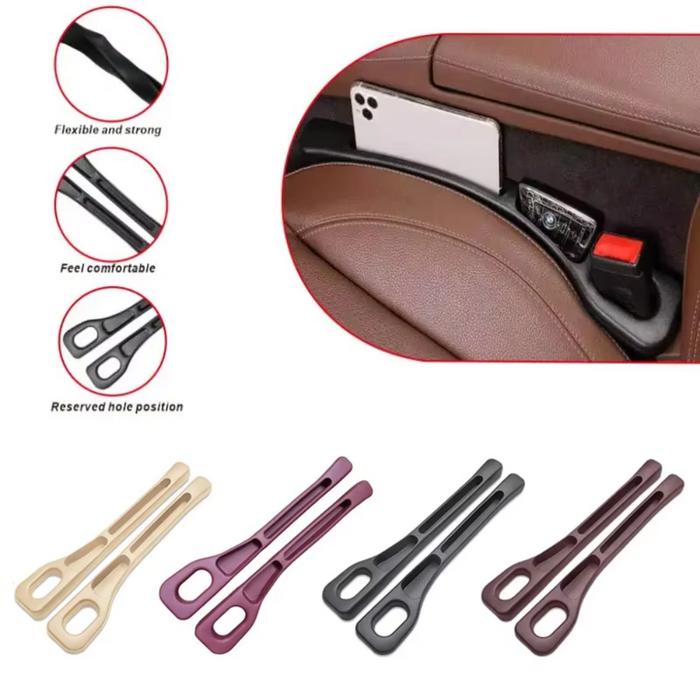 Universal Car Seat Gap Filler Organizer