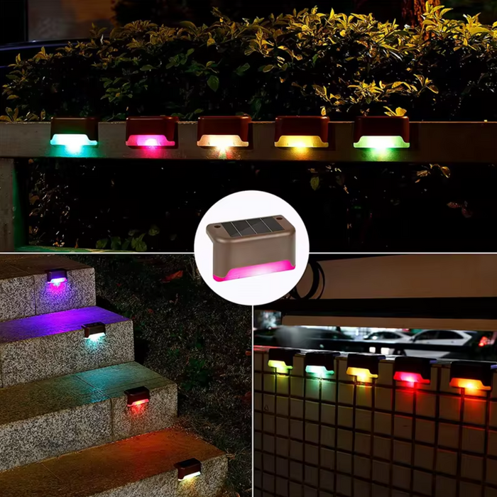 Solar Outdoor Stair Lights