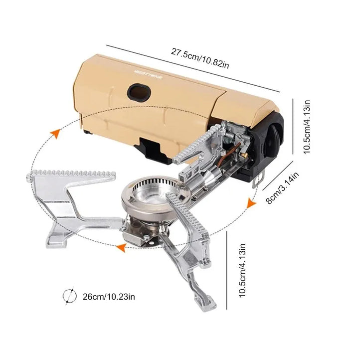 PowerFlame 2670W Foldable Camping Gas Stove