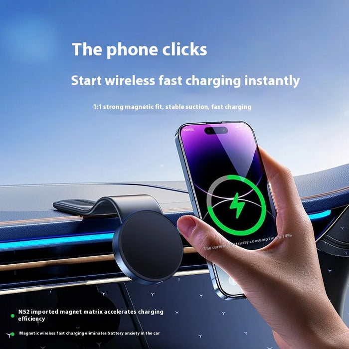 MagCharge 2025 Magnetic Wireless Charging Phone Mount