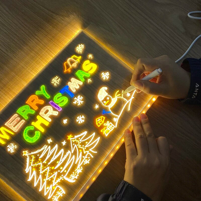 LED Note Board With Colors