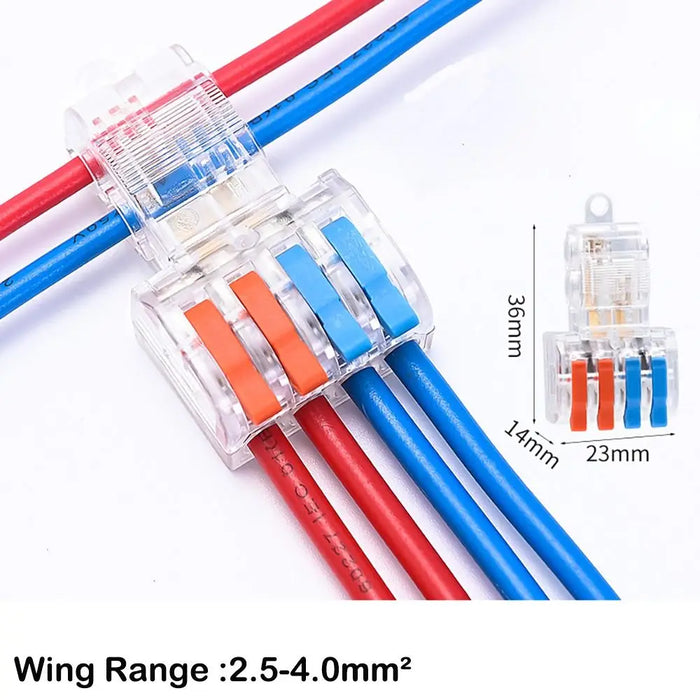 QuickConnect Pro Electrical Wire Connectors