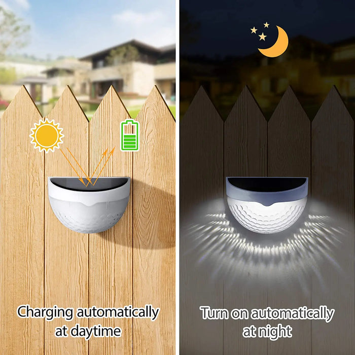 SolarGlow Outdoor Wall Lamps – Energy-Efficient Garden Lights 2024 Version