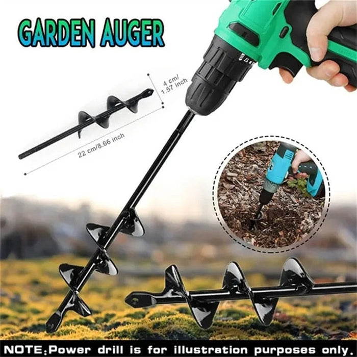 RootRazor™ Garden Spiral Drill Bit