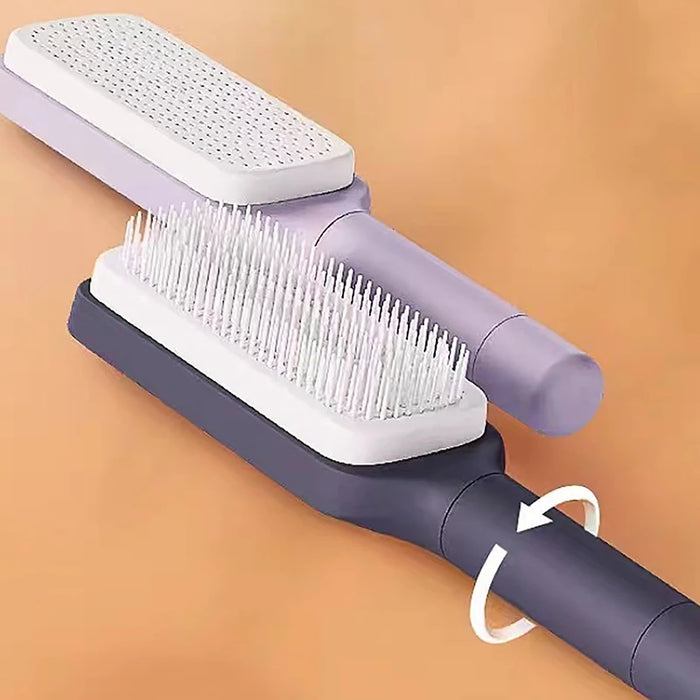 EasyClean Scalp Massage Hairbrush