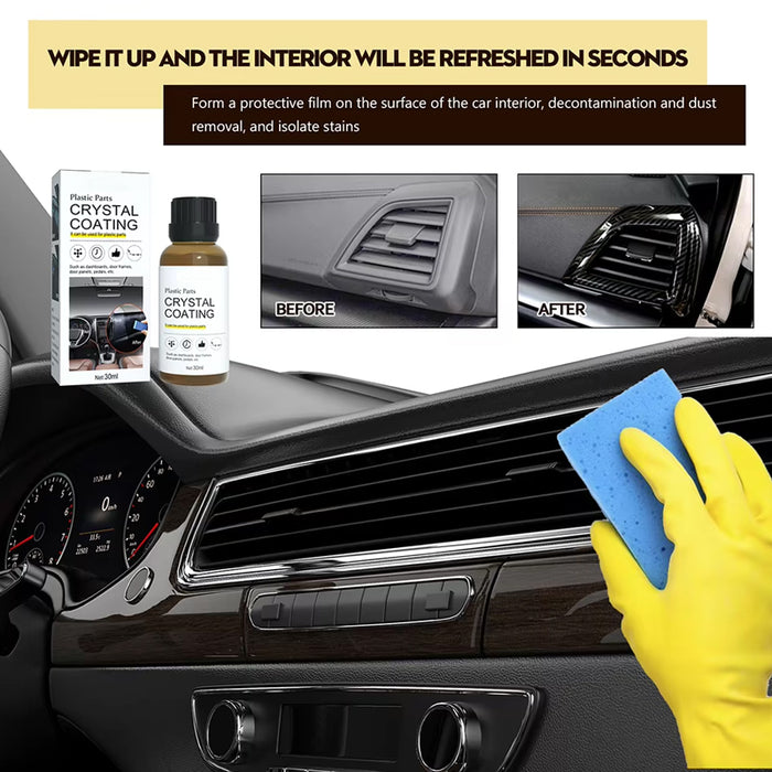 ShineGuard 30ml Car Trim Restorer Kit