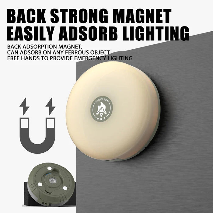 LumiCamp - Outdoor Waterproof Portable Stowable String Light