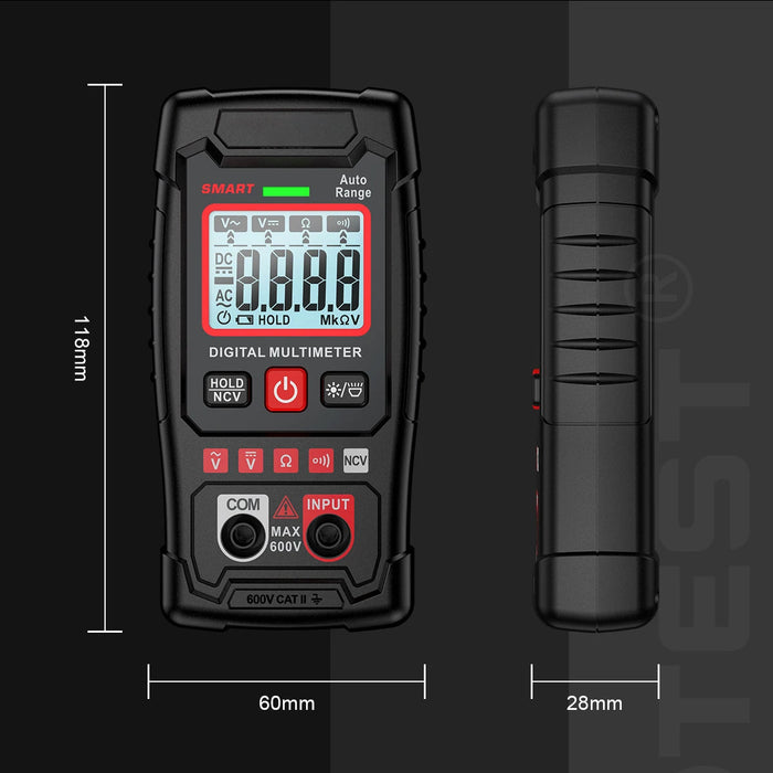 VoltMaster 4000 Smart Multimeter