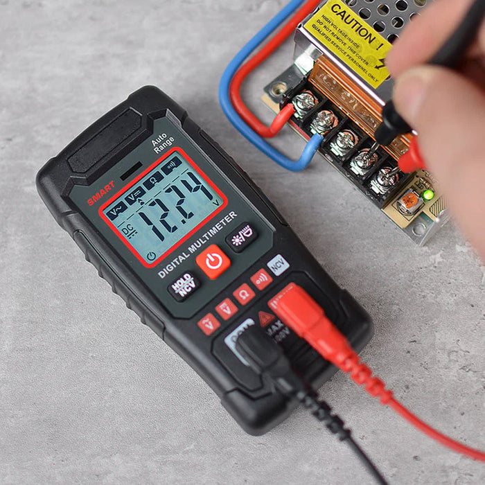 VoltMaster 4000 Smart Multimeter