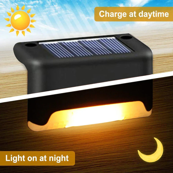 Solar Outdoor Stair Lights