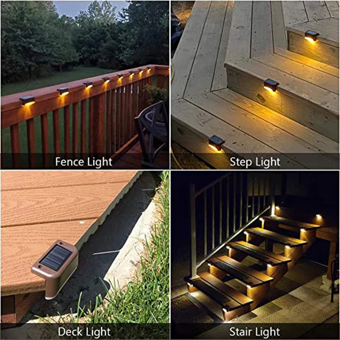 Solar Outdoor Stair Lights