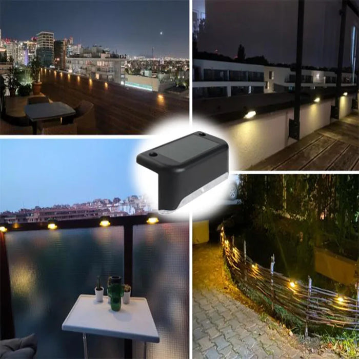 Solar Outdoor Stair Lights