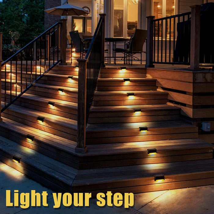 Solar Outdoor Stair Lights