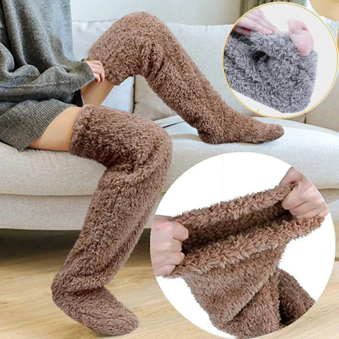 🌲 Early Christmas Sale 🎁 PlushWarmth Long Socks