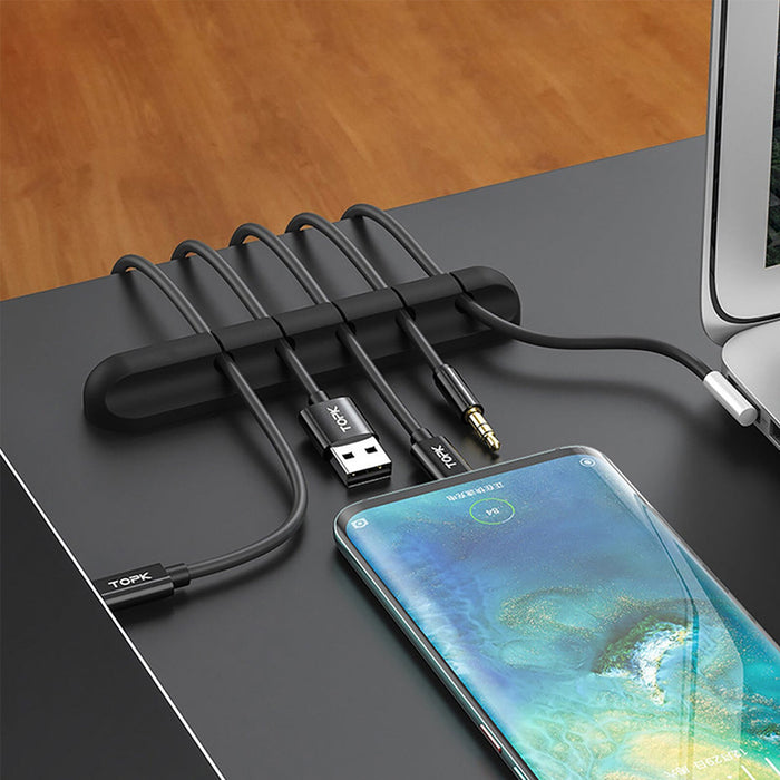 Silicone USB Cable Organizer